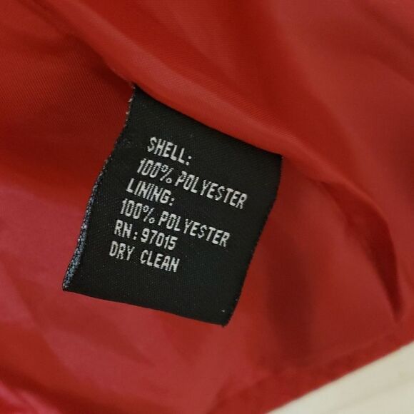 Red Jacket Vintage by Larry Levine sz 12 - Picture 8 of 11